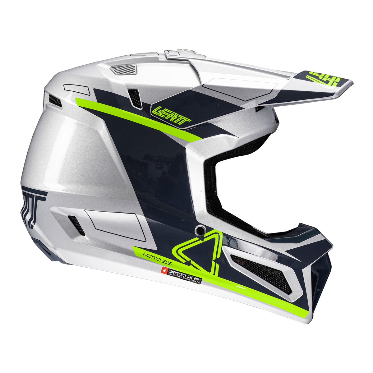 Leatt 2025 3.5 Helmet Kit - Steel