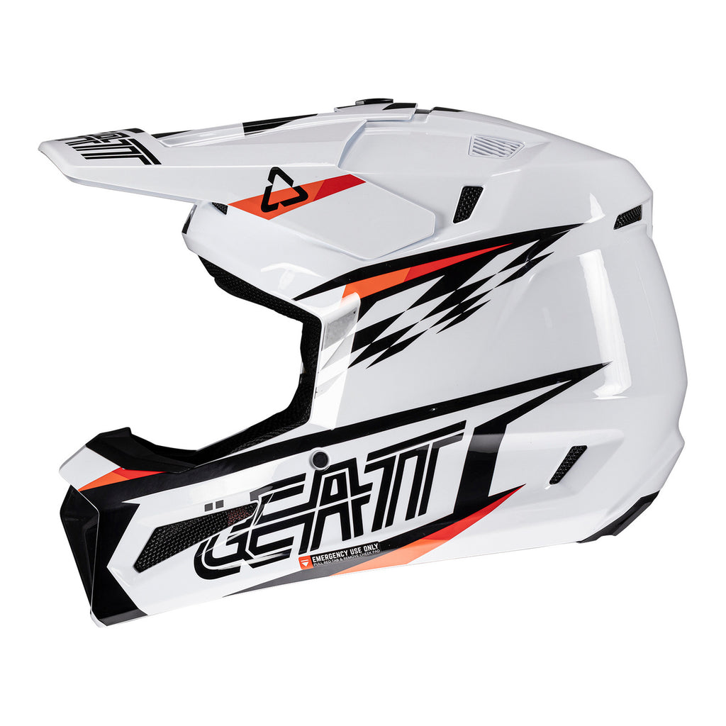 Leatt 2026 3.5 Helmet Kit - White