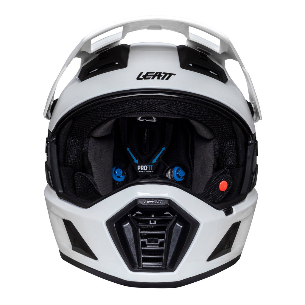Leatt 8.5 ADV Helmet Kit - White