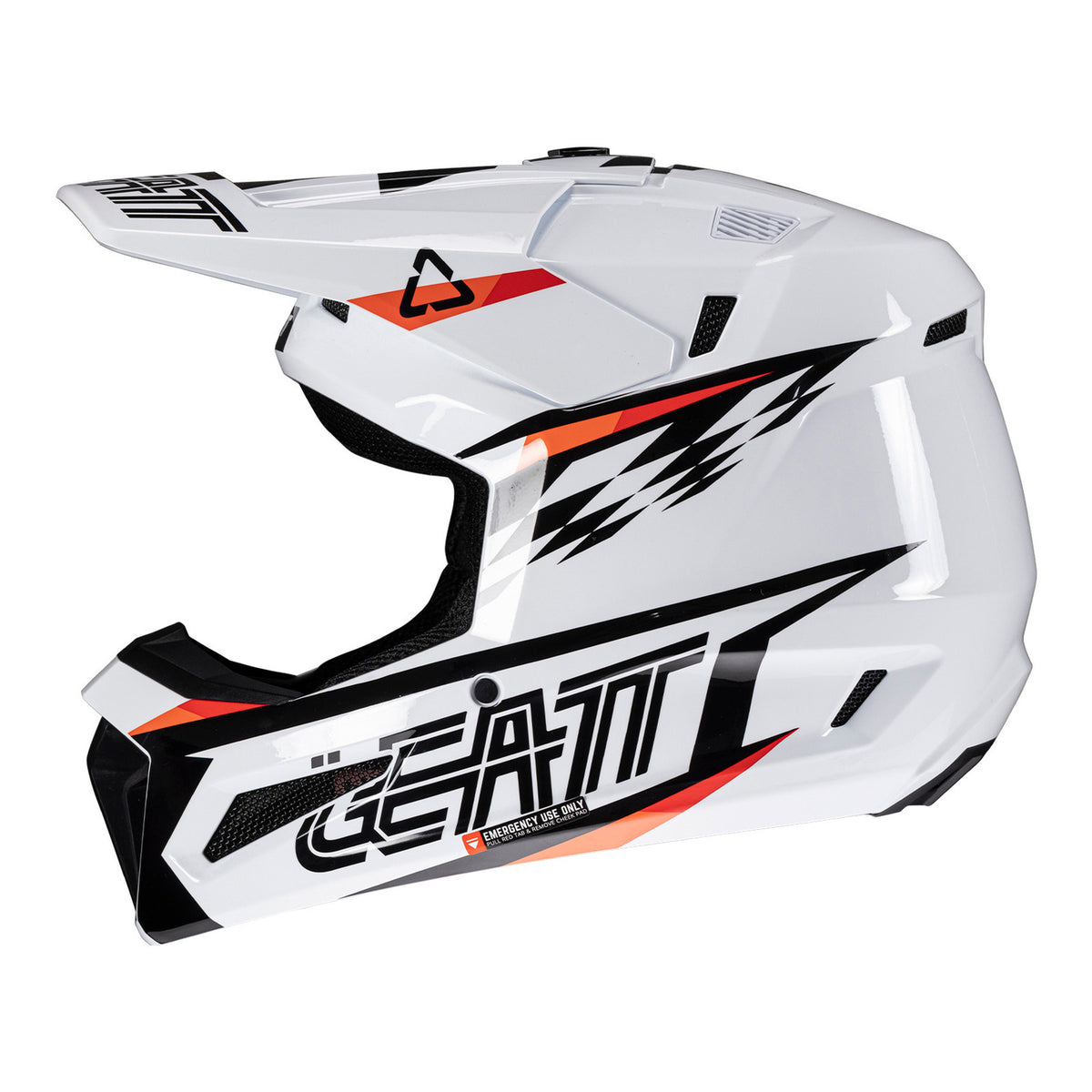 Leatt 2026 3.5 Junior Helmet Kit - White