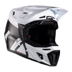 Leatt 9.5 Helmet Kit - Carbon / White
