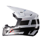 Leatt 9.5 Helmet Kit - Carbon / White