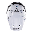 Leatt 9.5 Helmet Kit - Carbon / White