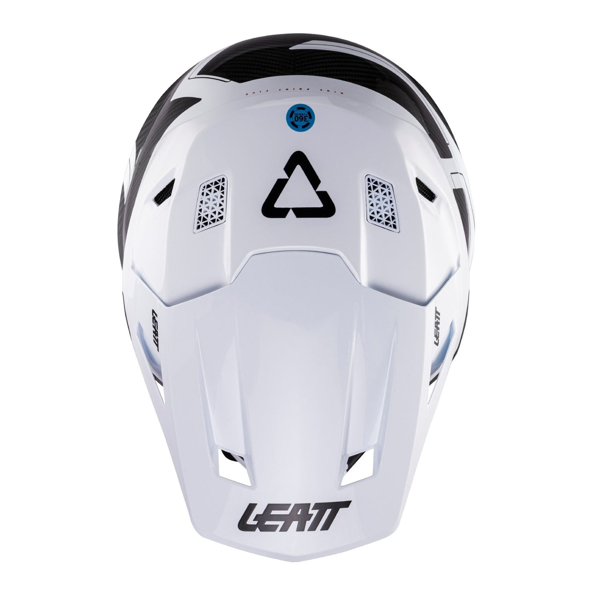 Leatt 9.5 Helmet Kit - Carbon / White