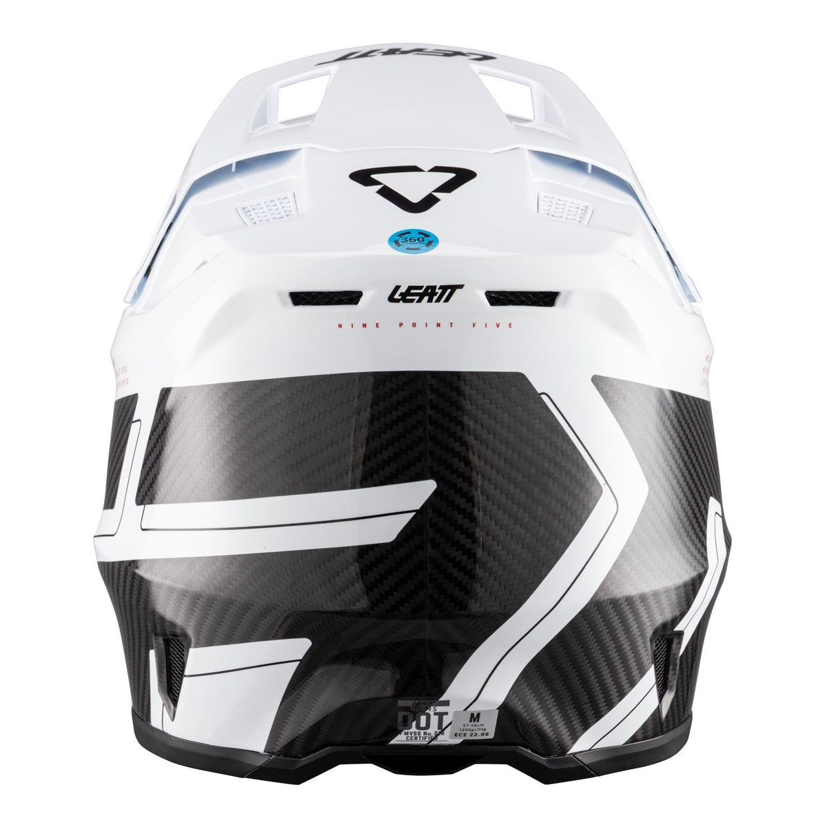 Leatt 9.5 Helmet Kit - Carbon / White