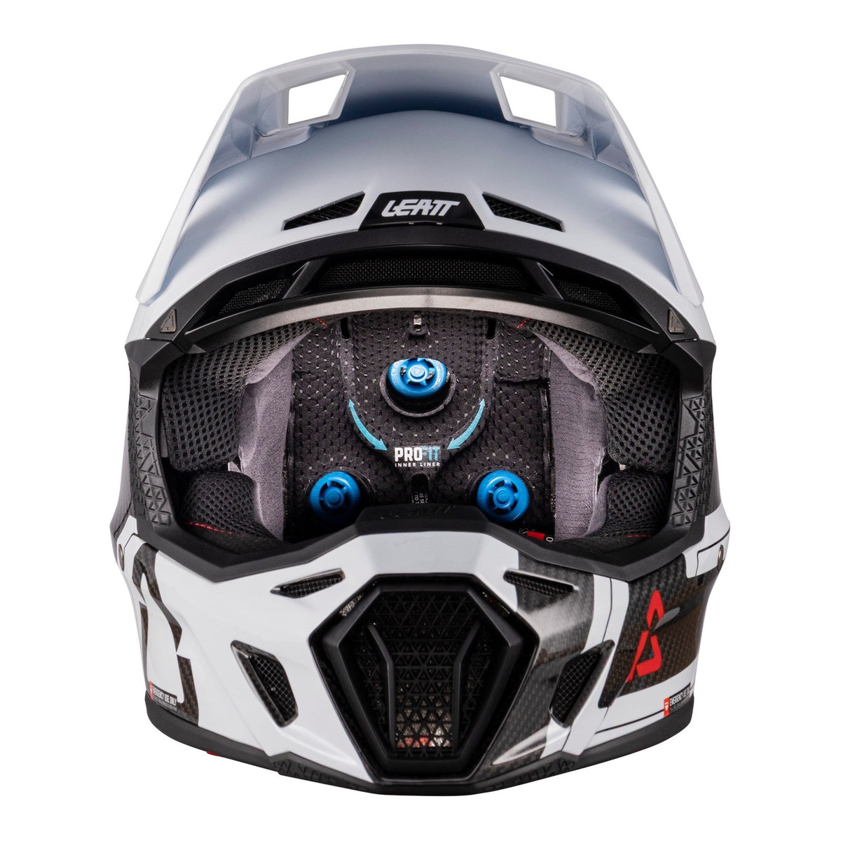 Leatt 9.5 Helmet Kit - Carbon / White