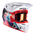 Leatt 2026 8.5 Helmet Kit - Royal Blue / Red