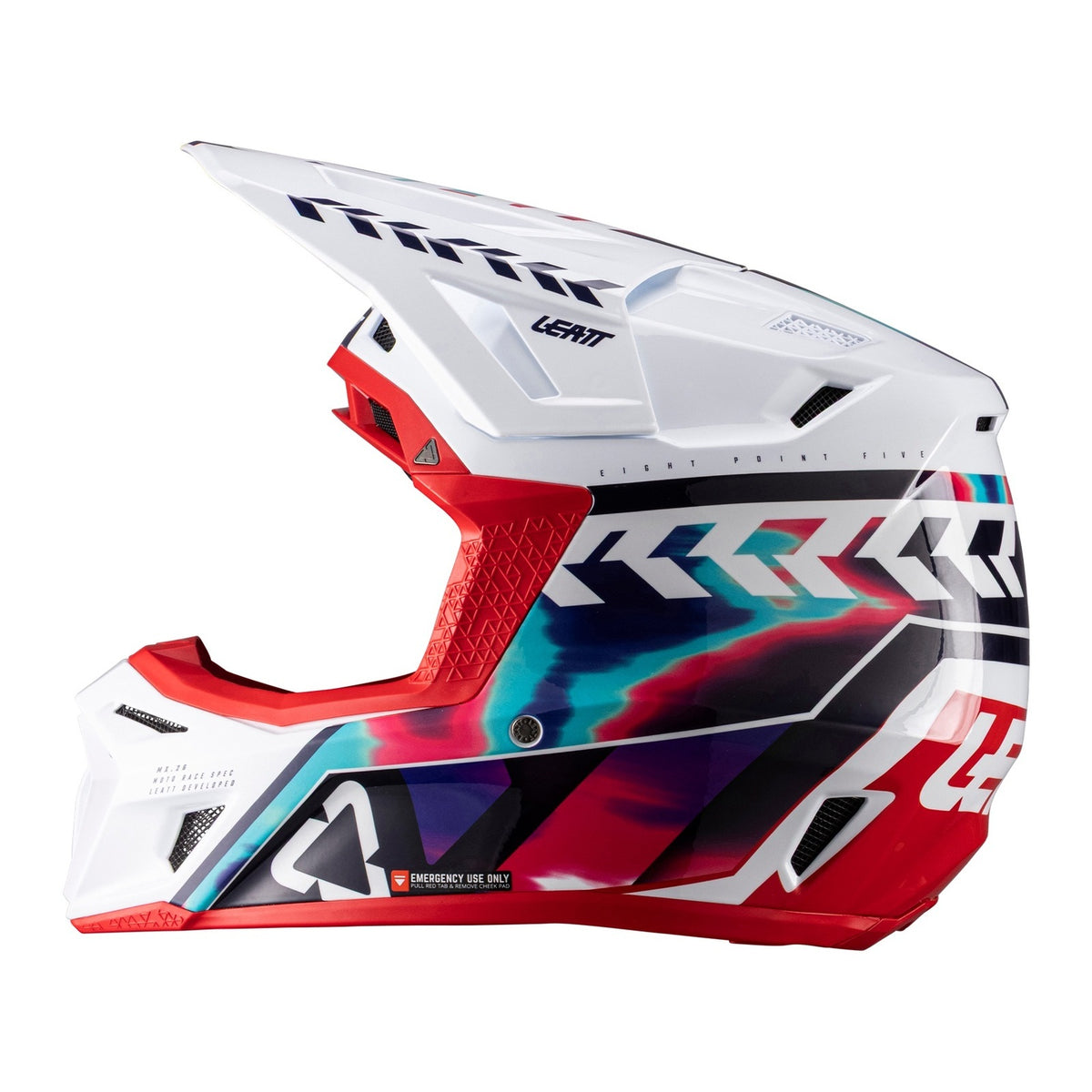 Leatt 2026 8.5 Helmet Kit - Royal Blue / Red
