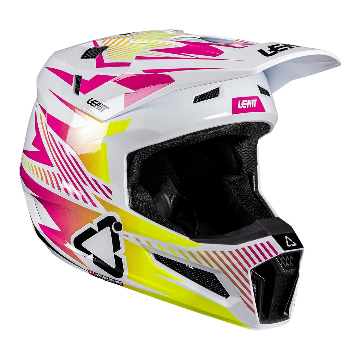 Leatt 2026 3.5 Helmet Kit - Storm Pink