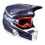 Leatt 3.5 Junior Helmet Kit - Blue