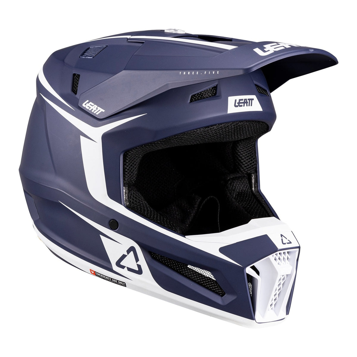 Leatt 3.5 Junior Helmet Kit - Blue