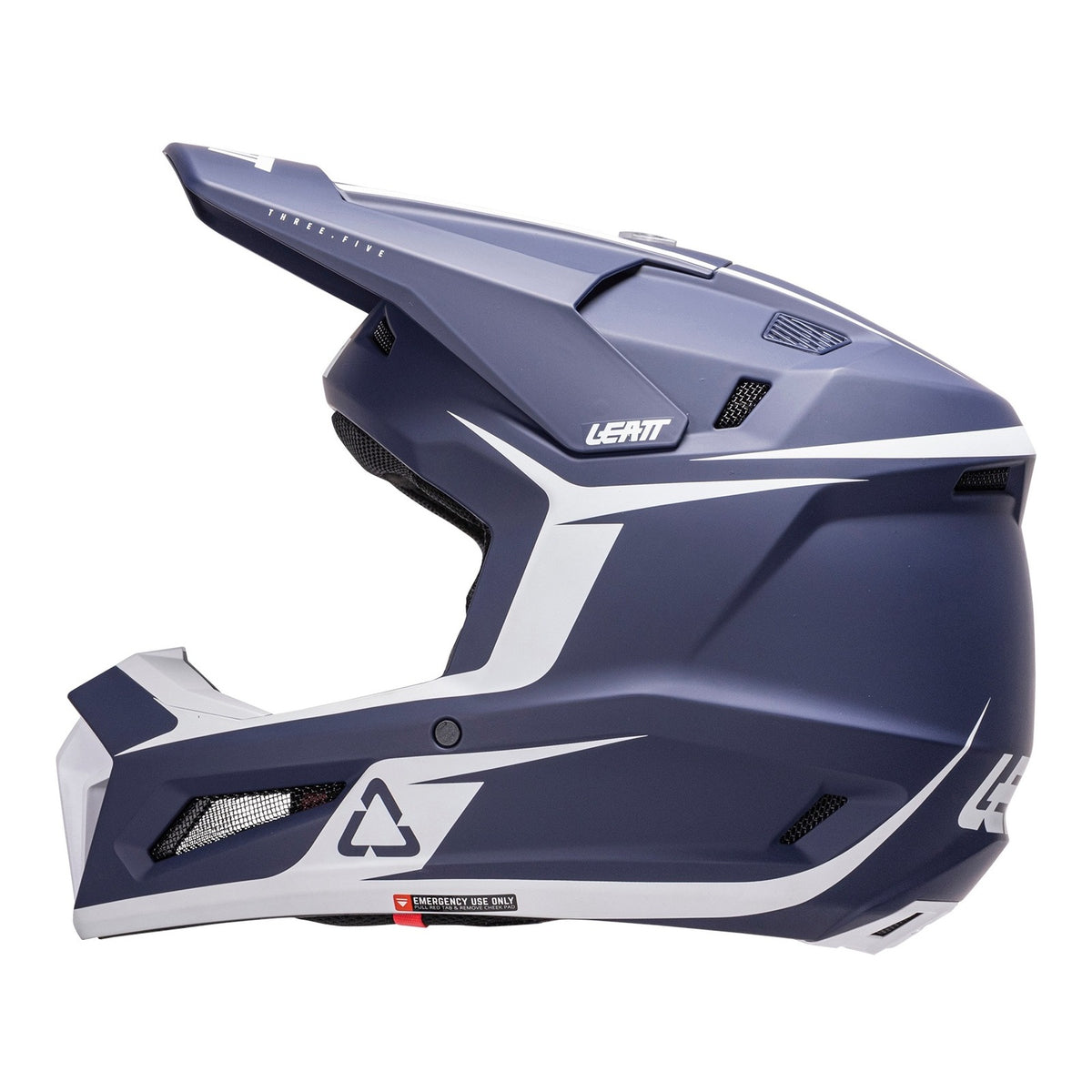 Leatt 3.5 Junior Helmet Kit - Blue