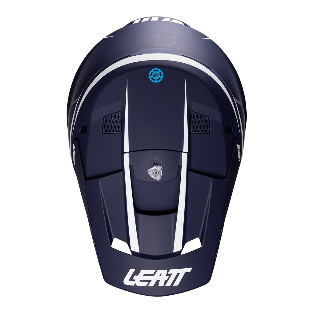 Leatt 3.5 Junior Helmet Kit - Blue