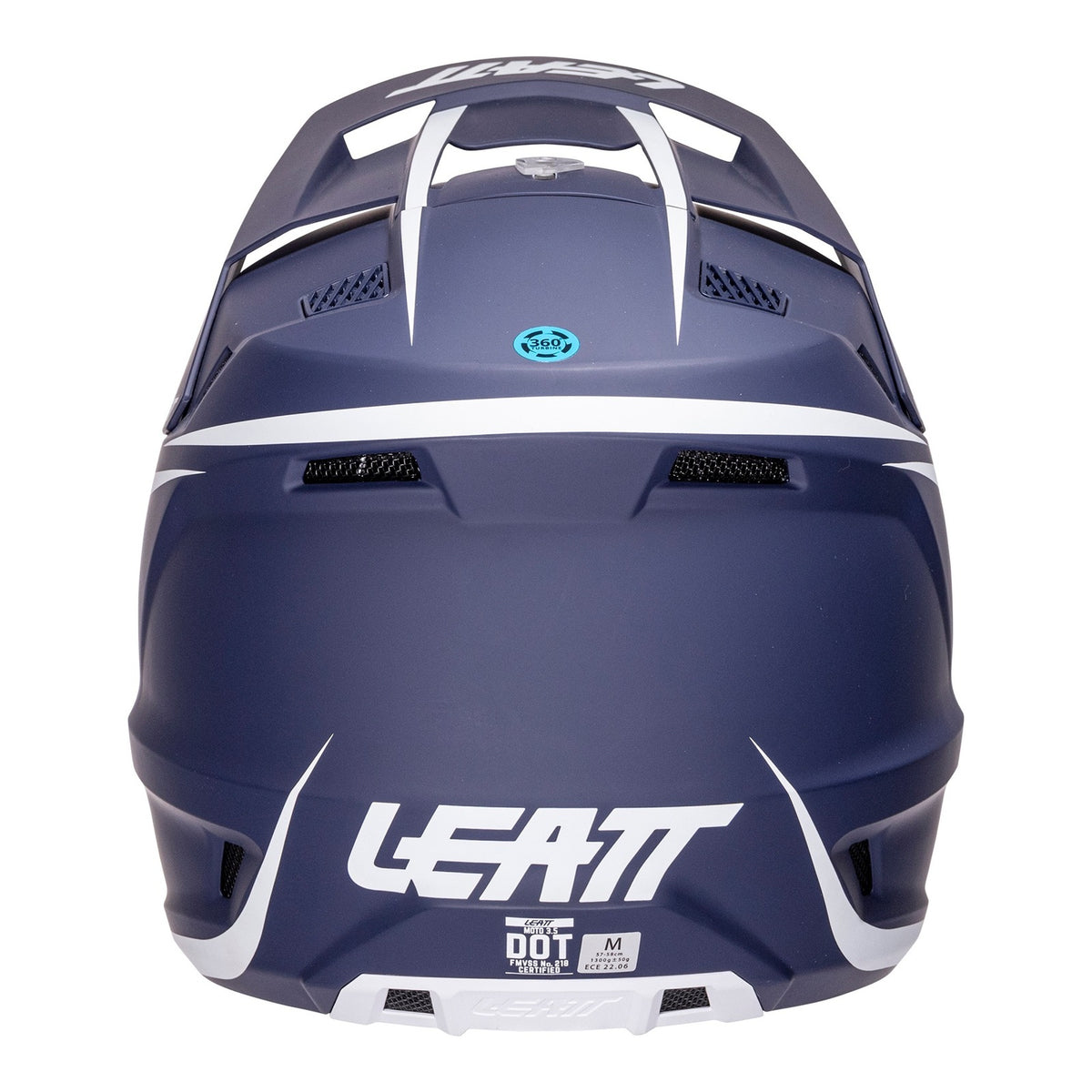 Leatt 3.5 Junior Helmet Kit - Blue