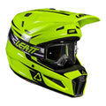 Leatt 3.5 Junior Helmet Kit - Neon Yellow