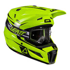 Leatt 3.5 Junior Helmet Kit - Neon Yellow