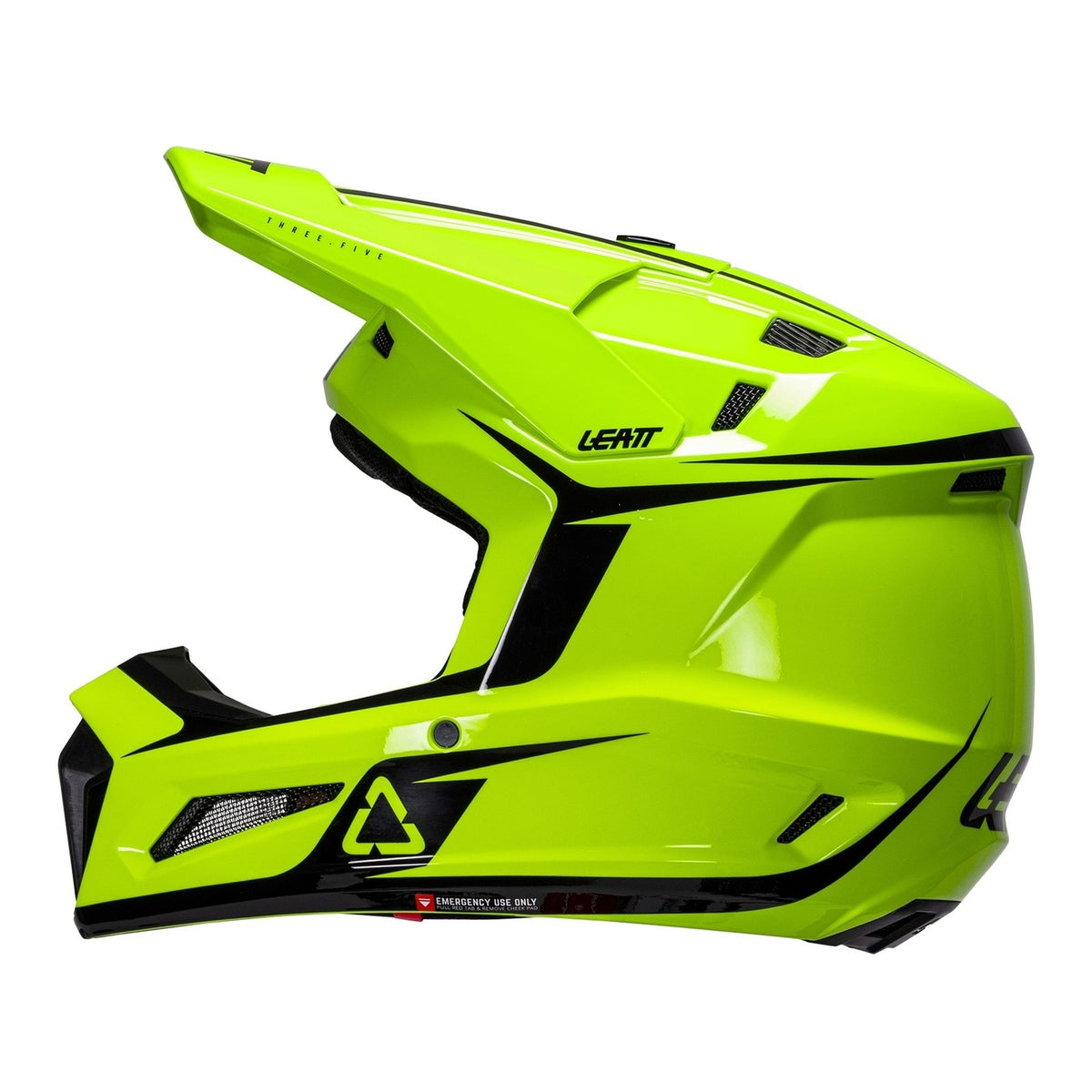 Leatt 3.5 Junior Helmet Kit - Neon Yellow