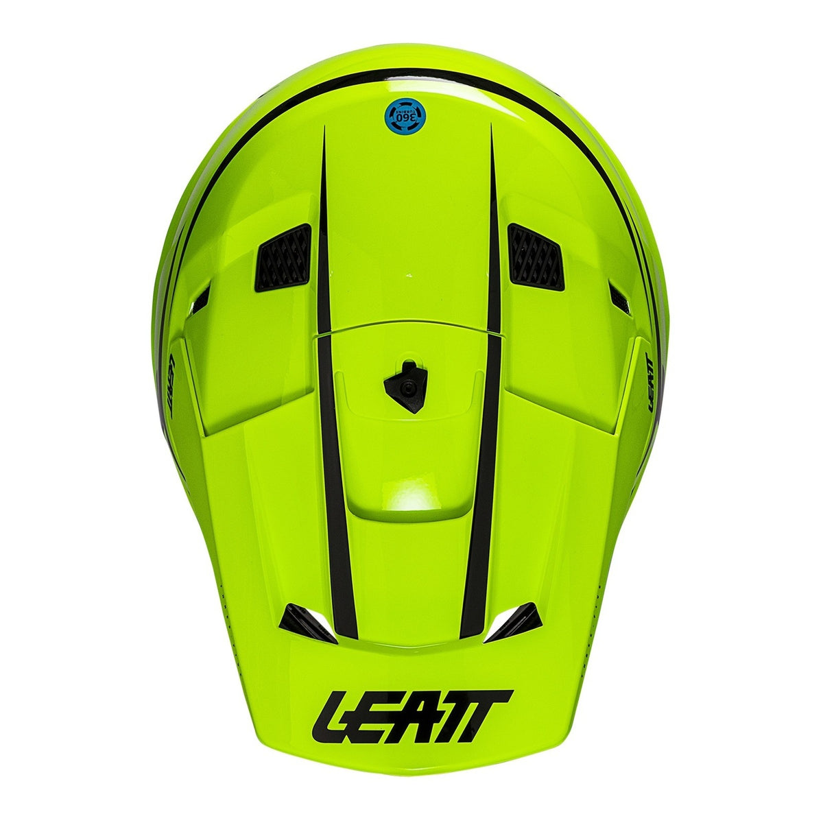 Leatt 3.5 Junior Helmet Kit - Neon Yellow