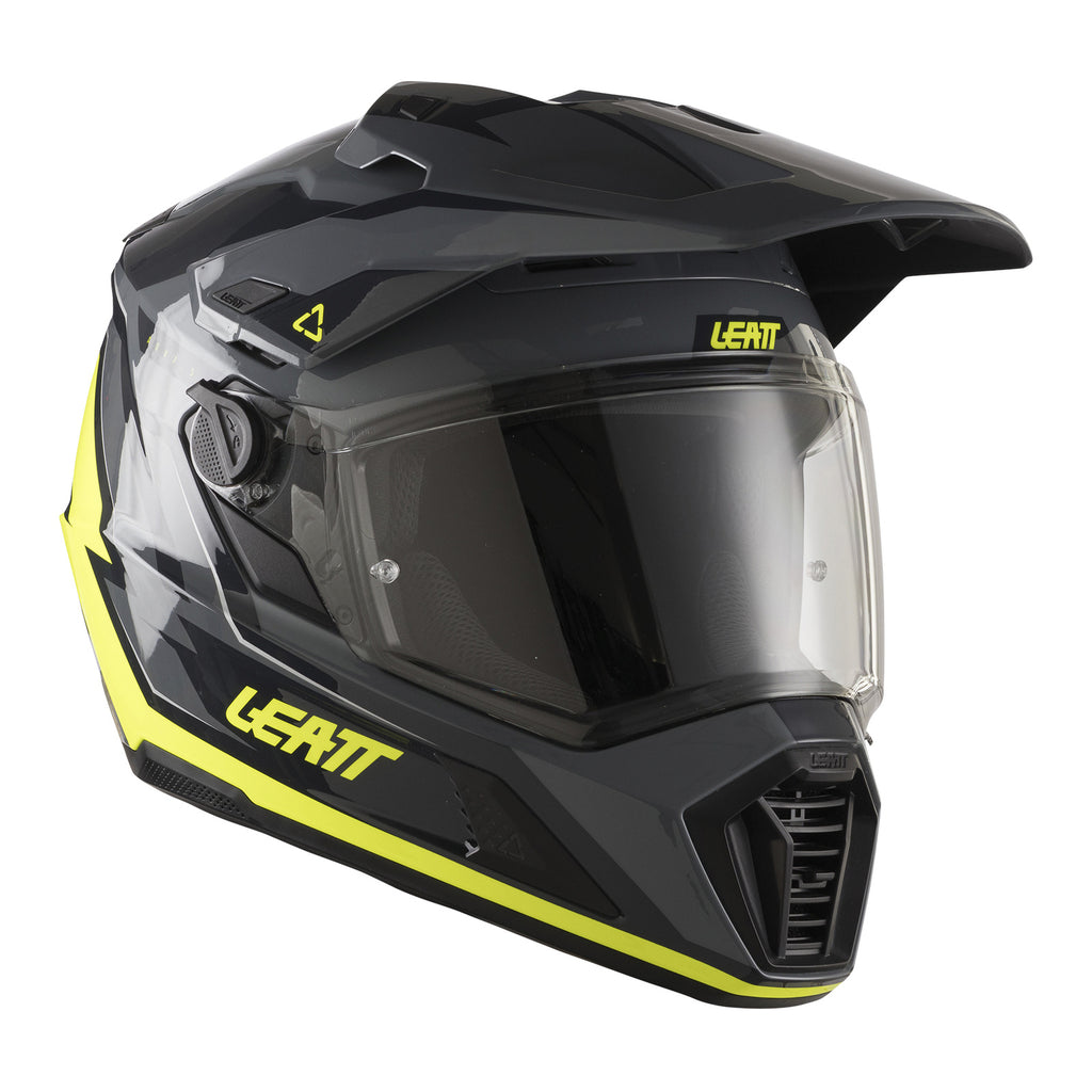 Leatt 7.5 ADV Helmet Kit - Hi-Vis Yellow