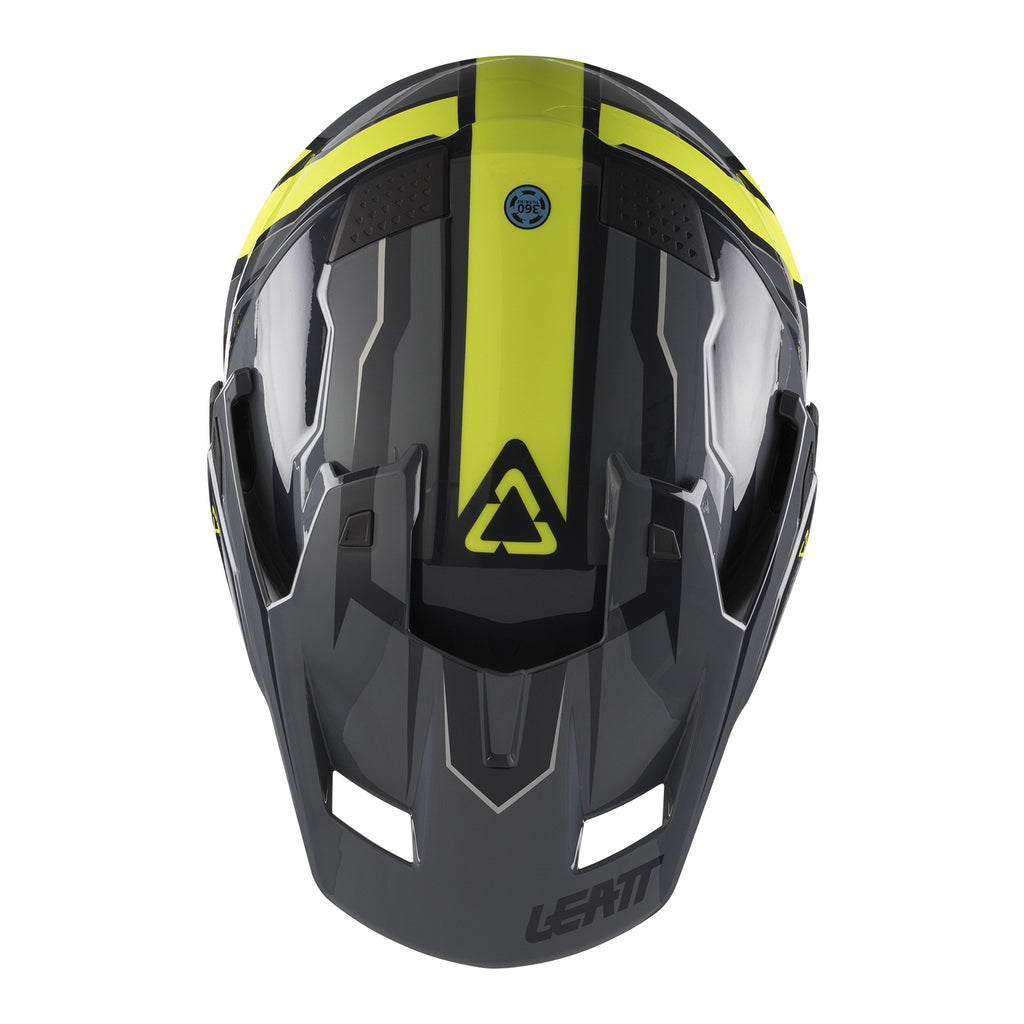 Leatt 7.5 ADV Helmet Kit - Hi-Vis Yellow
