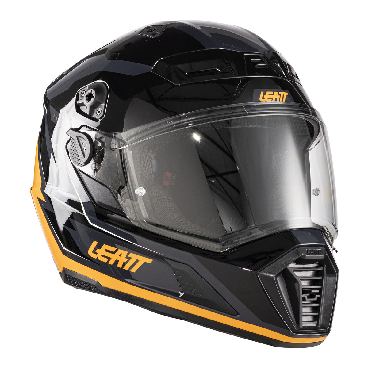 Leatt 7.5 ADV Helmet Kit - Black / Orange