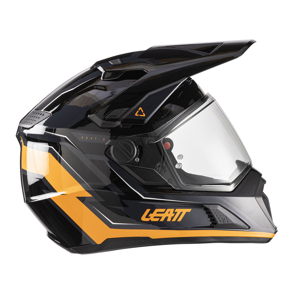 Leatt 7.5 ADV Helmet Kit - Black / Orange