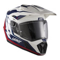 Leatt 7.5 ADV Helmet Kit - Royal Blue / Red