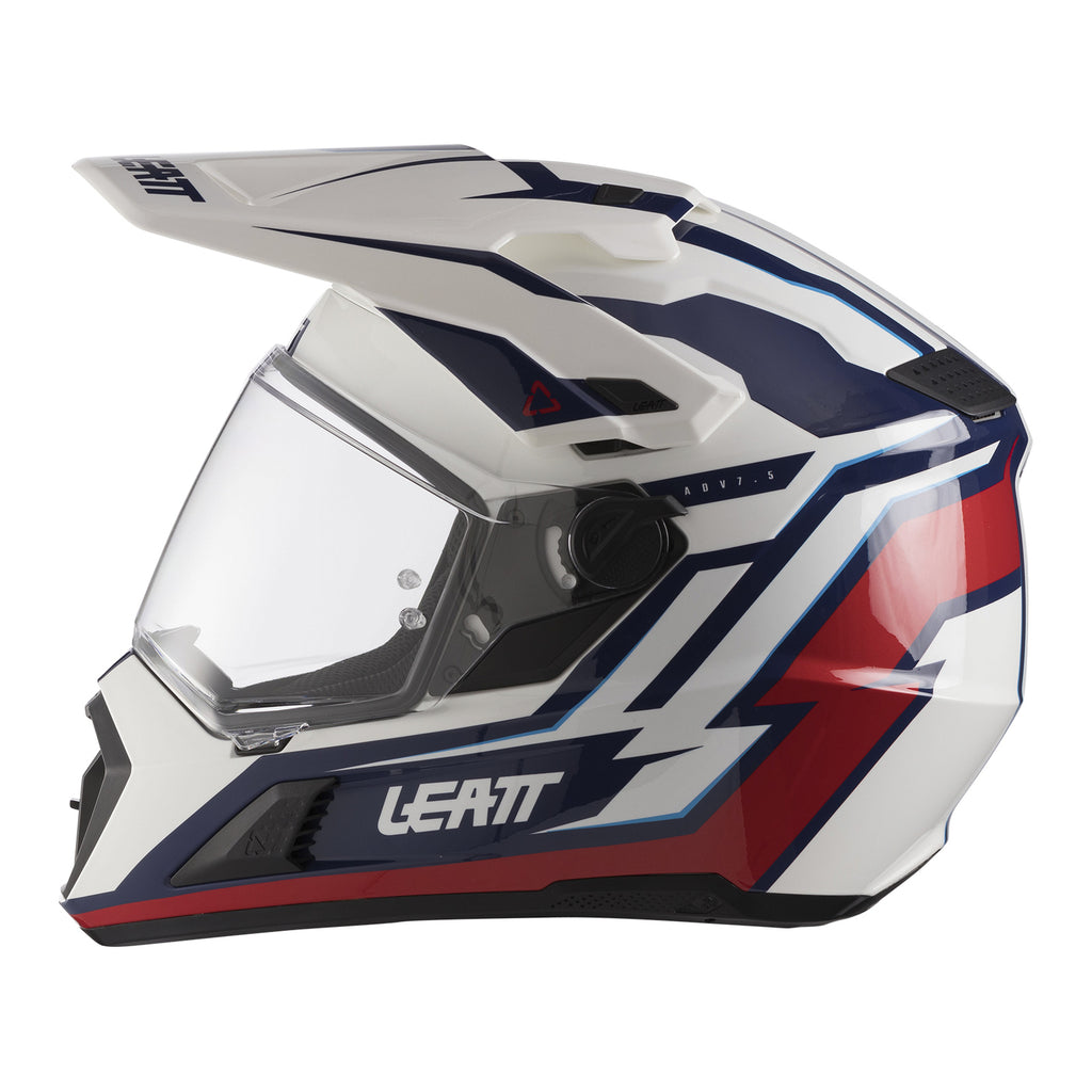 Leatt 7.5 ADV Helmet Kit - Royal Blue / Red