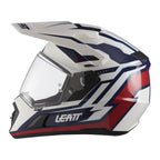 Leatt 7.5 ADV Helmet Kit - Royal Blue / Red
