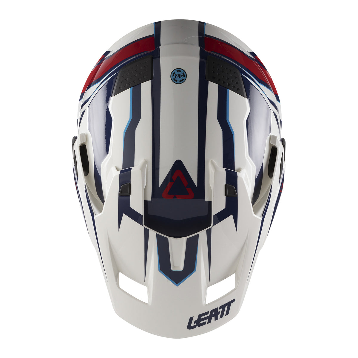 Leatt 7.5 ADV Helmet Kit - Royal Blue / Red