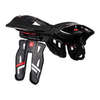 Leatt 6.5 Carbon Neck Brace - Black / White