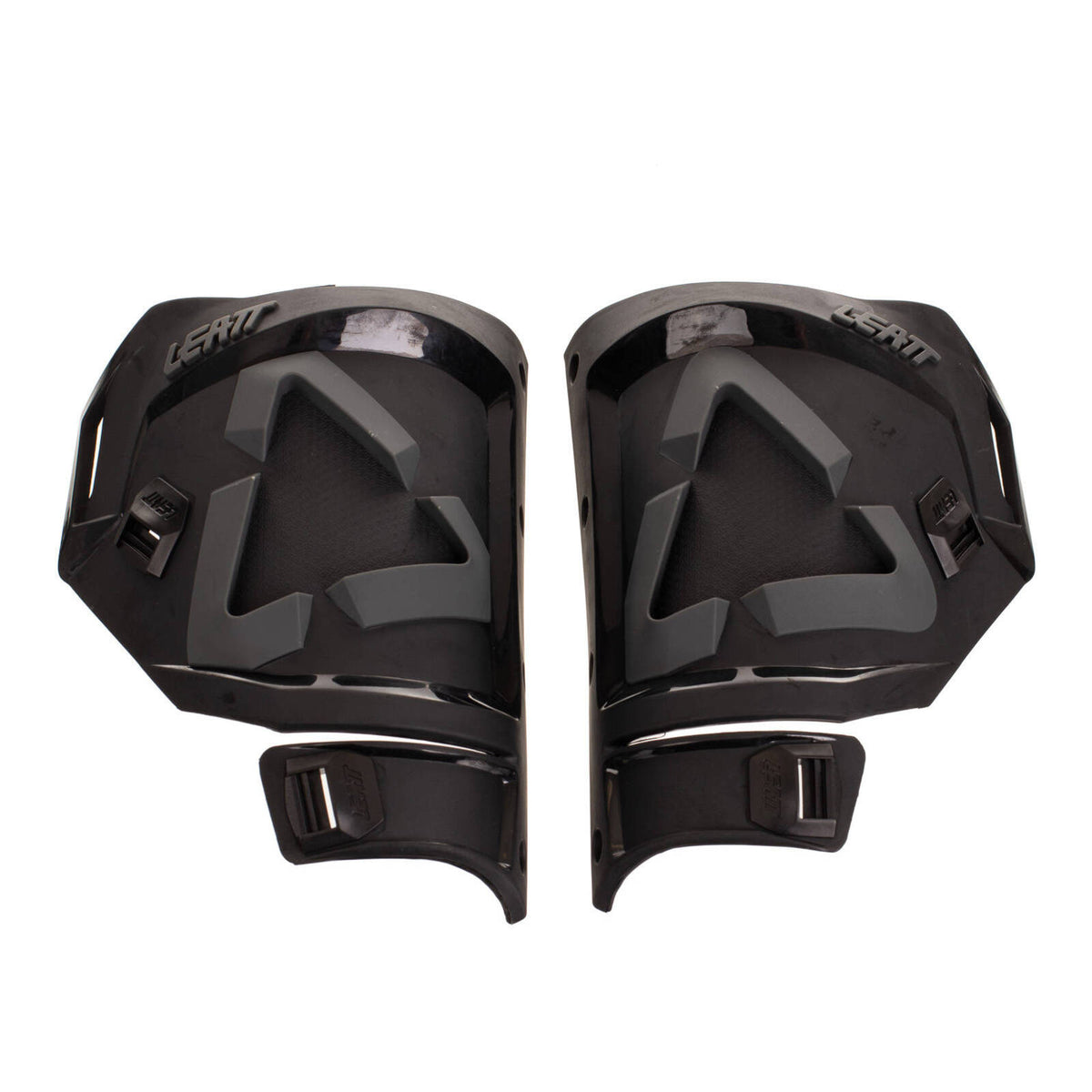 Leatt 5.5 Shin Plate Kit (Pair) - Black