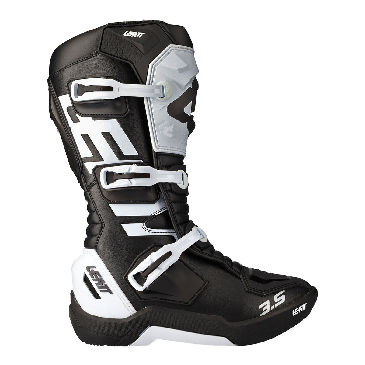 Leatt 3.5 Junior Boot - Black / White