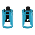 Leatt 4.5 Buckle - Aqua (Pair)