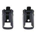 Leatt 3.5 Buckle - Gray (Pair)