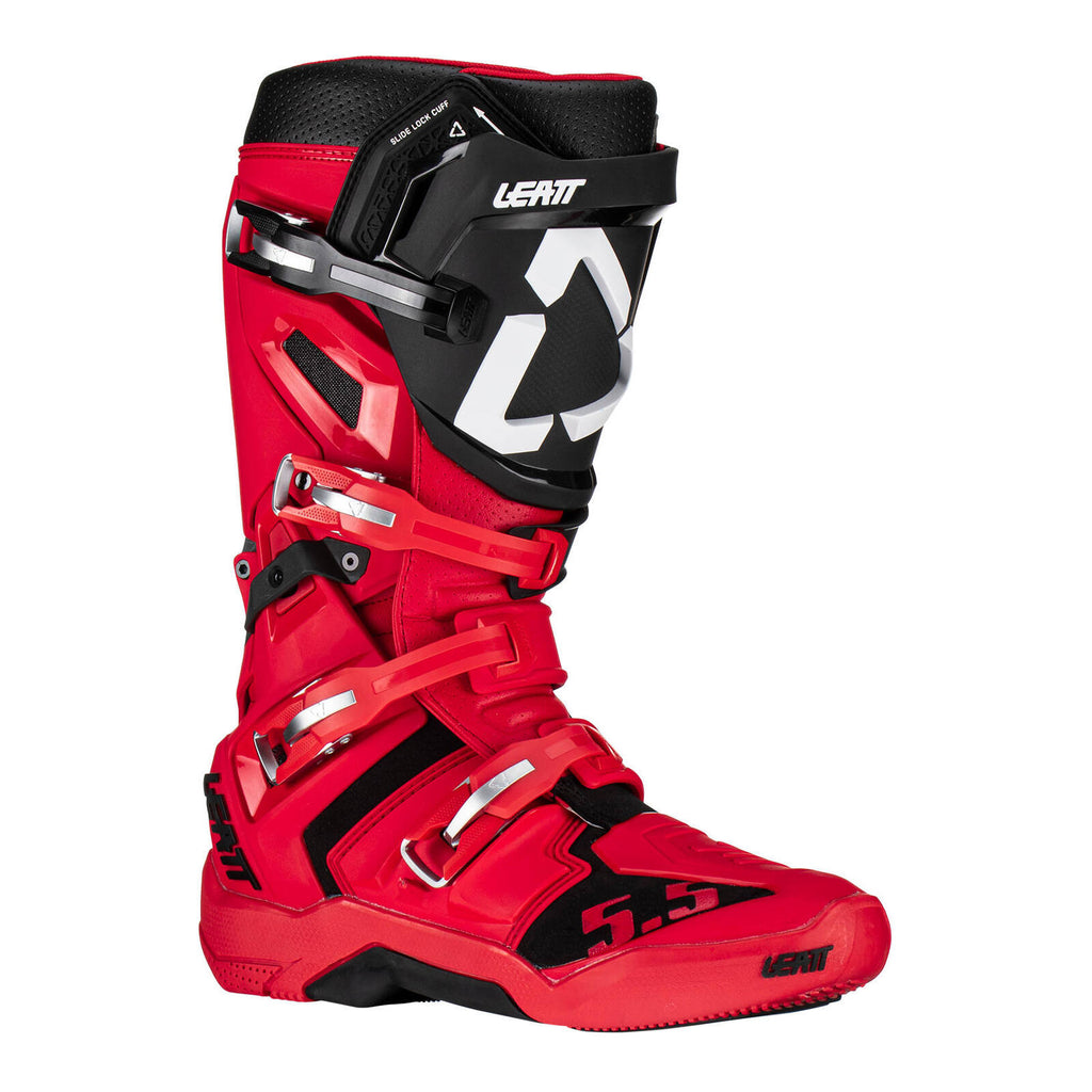 Leatt 5.5 FlexLock Boot - Red