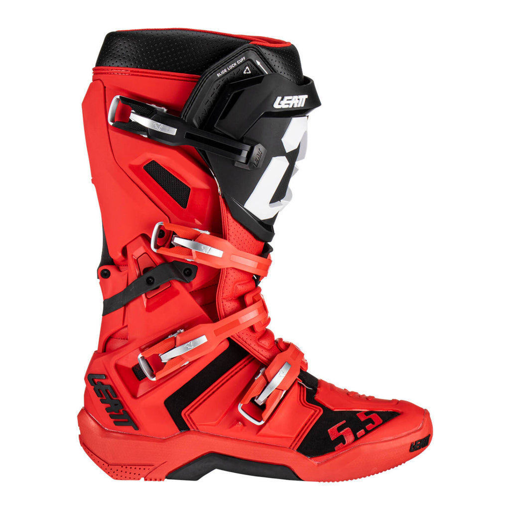 Leatt 5.5 FlexLock Boot - Red