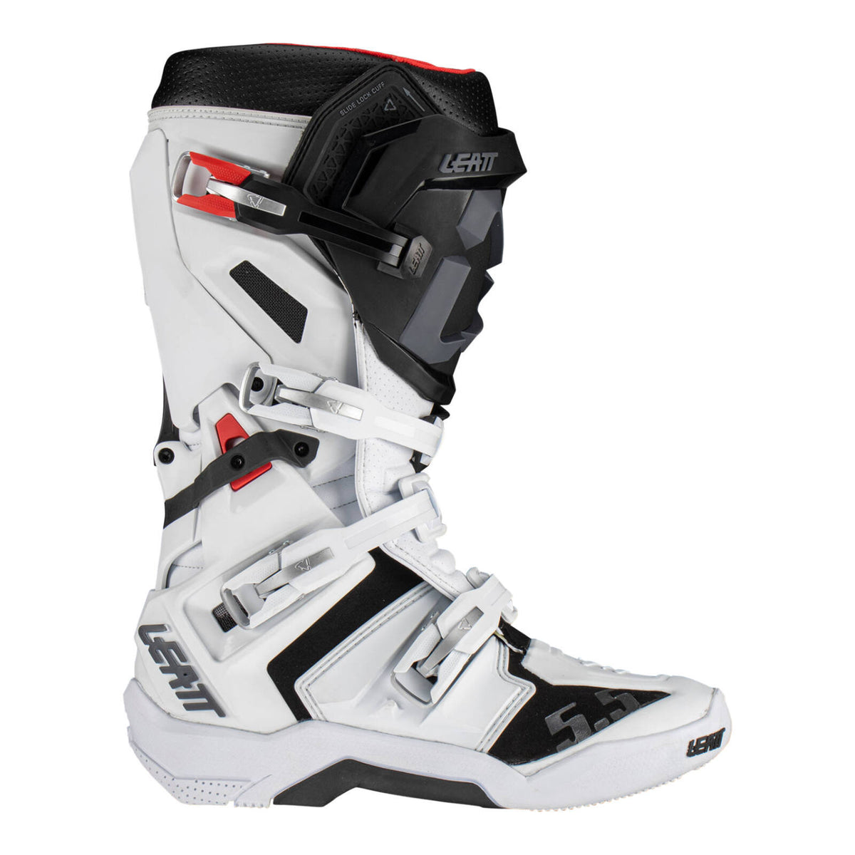 Leatt 5.5 FlexLock Boot - White