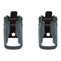 Leatt 4.5 Buckle - Grey (Pair)