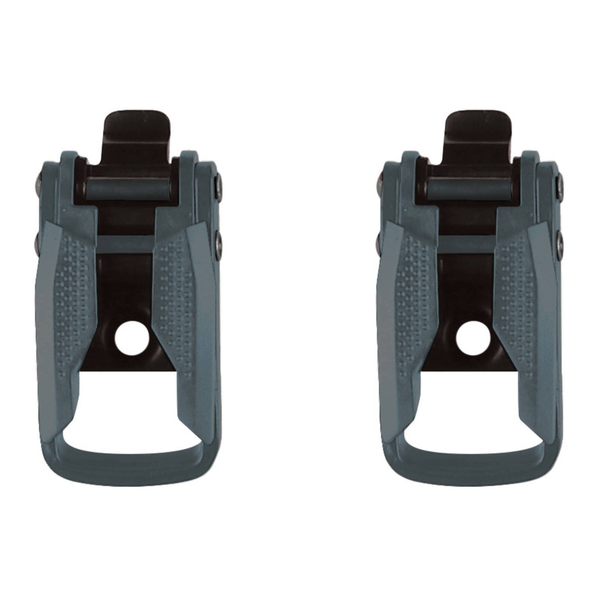 Leatt 4.5 Buckle - Grey (Pair)