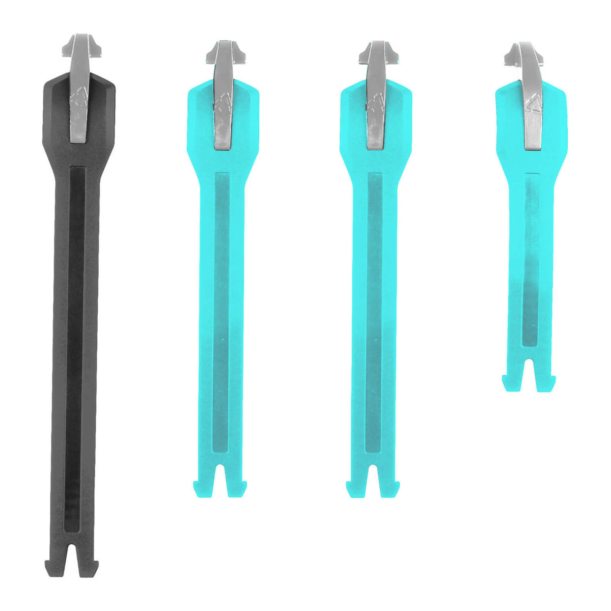 Leatt Strap Kit 5.5 Fuel 3 + Black 1 - 1 Piece