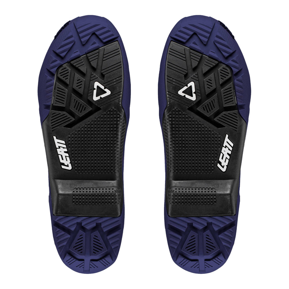 Leatt 4.5/5.5 Enduro Sole [Pair] - Dark Blue / Black [Pair]