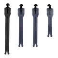 Leatt Strap Kit 4.5 - Graphene 3 + Black 1-piece