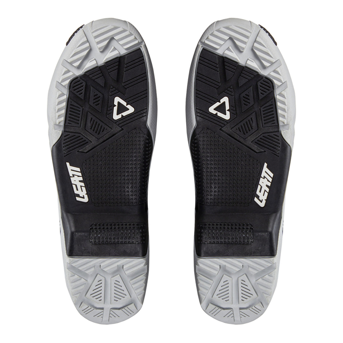 Leatt 4.5 / 5.5 Sole - Forge / Black [Pair]