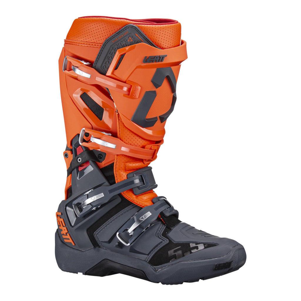 Leatt 5.5 FlexLock Enduro Boot - Orange