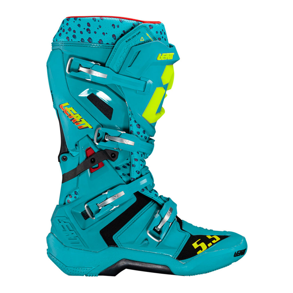 Leatt 5.5 FlexLock Boot - Cheetah