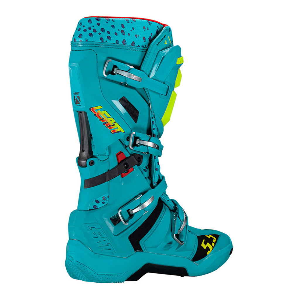 Leatt 5.5 FlexLock Boot - Cheetah