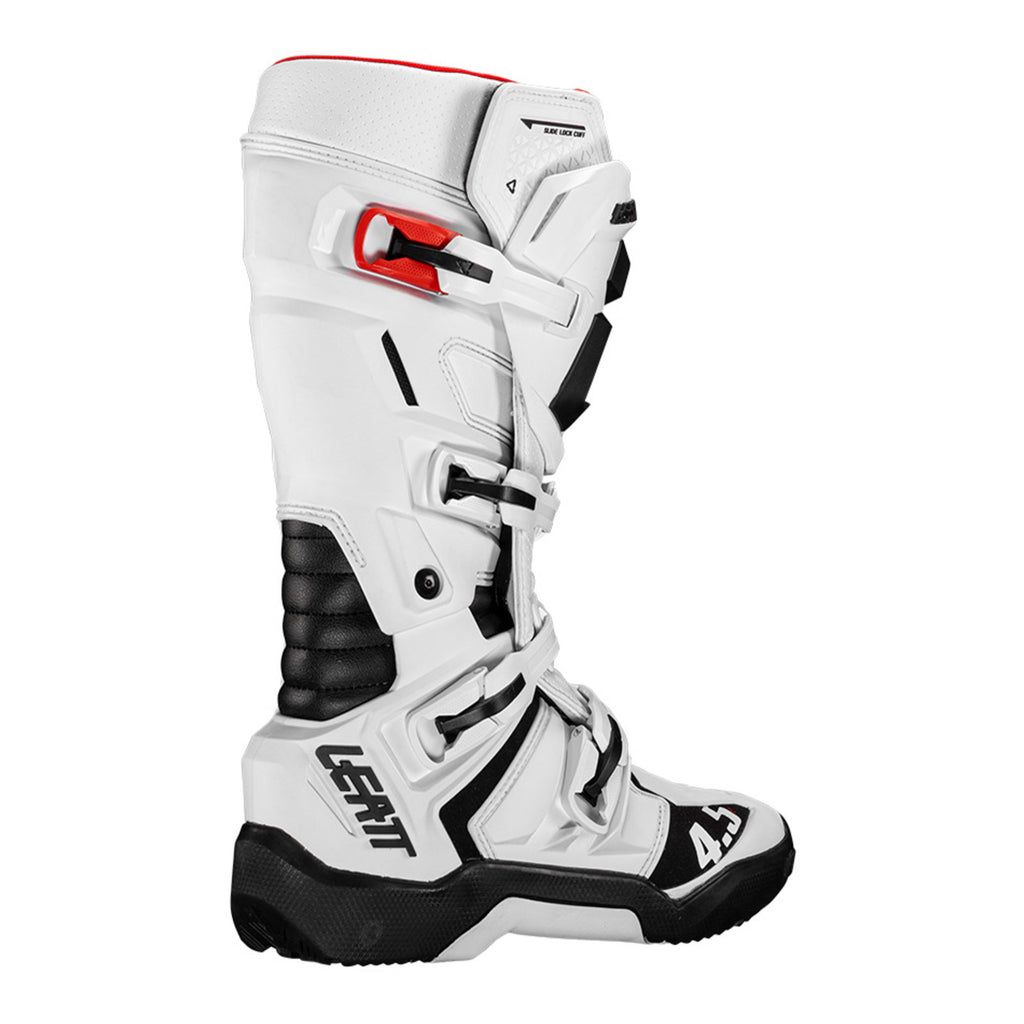 Leatt 4.5 Enduro Boot - White