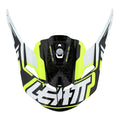 Leatt 5.5 GPX VO4 Helmet Peak - Yellow / Black / White (M-2XL)