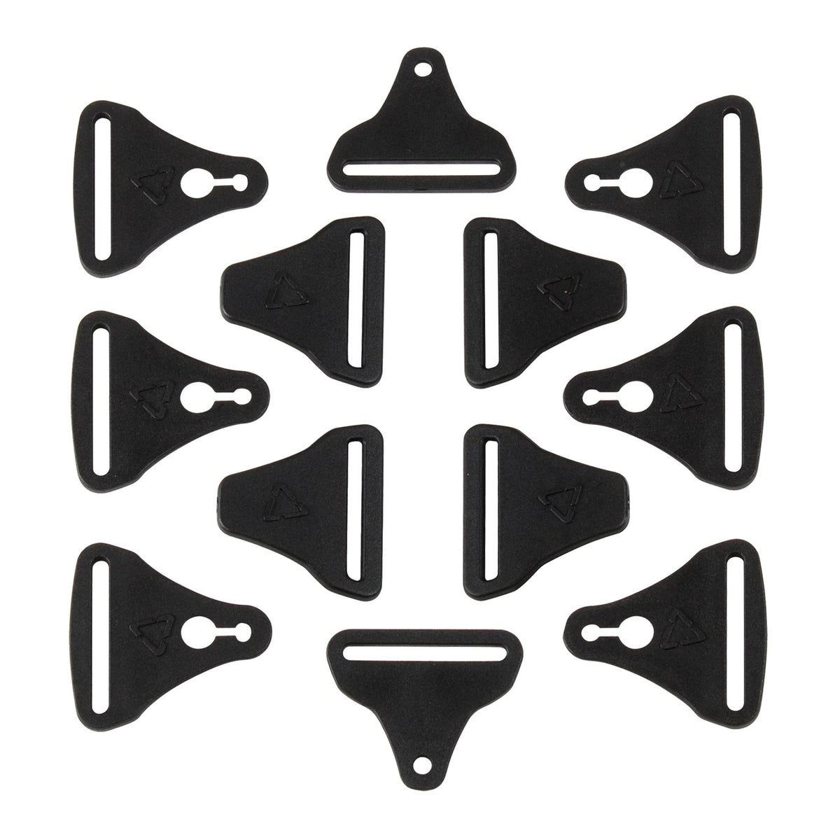 Leatt Buckle Kit C-Frame - Carbon, Pair